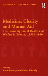 Produktbild: Medicine, Charity and Mutual Aid