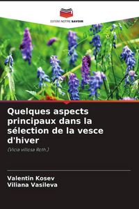 Produktbild: Quelques aspects principaux dans la s&eacute;lection de la vesce d'hiver