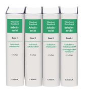 Produktbild: M&uuml;nchener Handbuch zum Arbeitsrecht Gesamtwerk