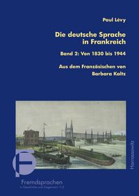 Produktbild: Die deutsche Sprache in Frankreich