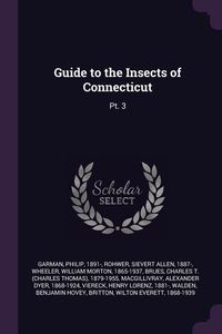 Produktbild: Guide to the Insects of Connecticut