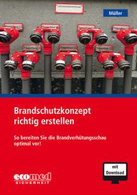 Produktbild: Brandschutzkonzept richtig erstellen