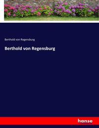 Produktbild: Berthold von Regensburg