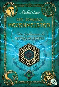 Produktbild: Der schwarze Hexenmeister / Die Geheimnisse des Nicholas Flamel Band 5