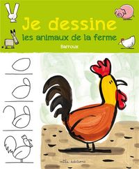 Produktbild: Je dessine les animaux de la ferme