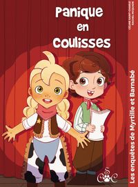 Produktbild: Panique en coulisses