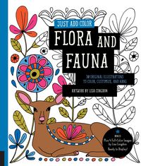 Produktbild: Congdon, L:  Just Add Color: Flora and Fauna