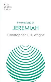 Produktbild: The Message of Jeremiah
