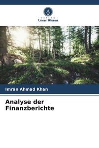 Produktbild: Analyse der Finanzberichte