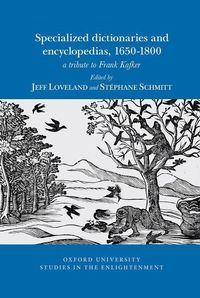 Produktbild: Loveland, J: Specialized Dictionaries and Encyclopedias, 165