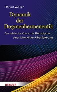 Produktbild: Dynamik der Dogmenhermeneutik