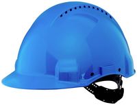 Produktbild: 3M G3000CUV-BB G30CUB Schutzhelm EN 397, EN 50365 Blau