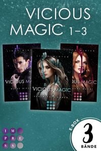 Produktbild: Vicious Magic: 3 B&auml;nde in einem Bundle!