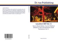 Produktbild: Localism Bill Vol. 6