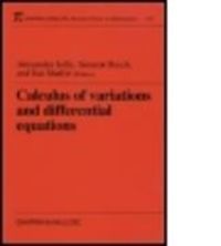 Produktbild: Ioffe, A: Calculus of Variations and Differential Equations