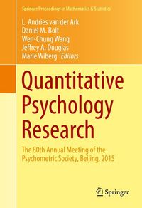 Produktbild: Quantitative Psychology Research