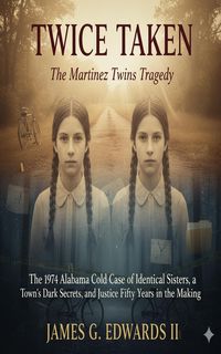 Produktbild: Twice Taken: The Martinez Twins Tragedy: The 1974 Alabama Cold Case of Identical Sisters, a Town's Dark Secrets, and Justice Fifty Years in the Making