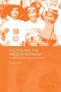 Produktbild: Politics and the Press in Indonesia