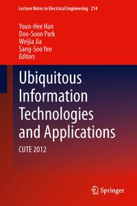Produktbild: Ubiquitous Information Technologies and Applications