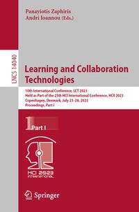 Produktbild: Learning and Collaboration Technologies