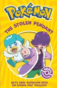 Produktbild: Pokemon: The Stolen Pendant Chapter Book