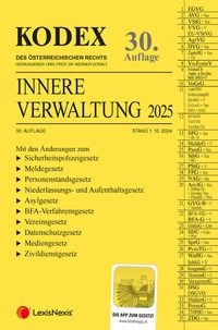 Produktbild: KODEX Innere Verwaltung 2025 - inkl. App