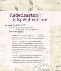 Redensarten & Sprichwörter