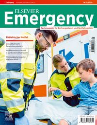 Produktbild: Elsevier Emergency. P&auml;diatrischer Notfall. 5/2020