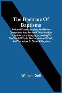 Produktbild: The Doctrine Of Baptisms