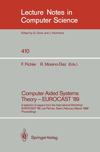 Produktbild: Computer Aided Systems Theory - EUROCAST '89