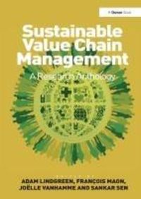 Produktbild: Sustainable Value Chain Management