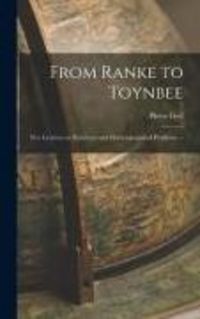 Produktbild: From Ranke to Toynbee