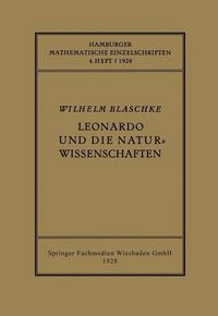 Produktbild: Leonardo und die Naturwissenschaften