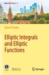 Produktbild: Elliptic Integrals and Elliptic Functions