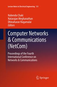 Produktbild: Computer Networks & Communications (NetCom)