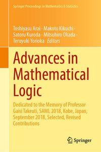 Produktbild: Advances in Mathematical Logic