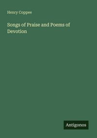 Produktbild: Songs of Praise and Poems of Devotion