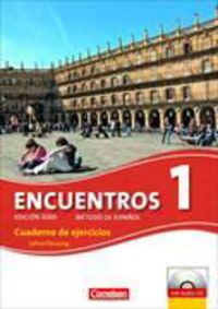 Produktbild: Encuentros - M&eacute;todo de Espa&ntilde;ol - Spanisch als 3. Fremdsprache - Ausgabe 2010 - Band 1