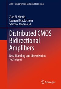 Produktbild: Distributed CMOS Bidirectional Amplifiers