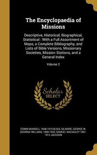 Produktbild: The Encyclopaedia of Missions