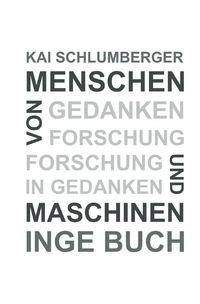 Produktbild: Von Menschen und Maschinen
