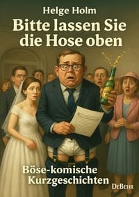 Produktbild: Bitte lassen Sie die Hose oben - B&ouml;se-komische Kurzgeschichten
