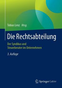 Produktbild: Die Rechtsabteilung