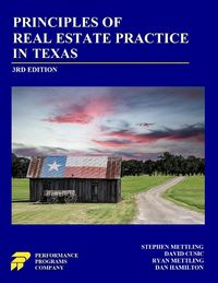 Produktbild: Principles of Real Estate Practice in Texas: Third Edition