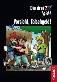 Produktbild: Die drei ??? Kids Vorsicht, Falschgeld!