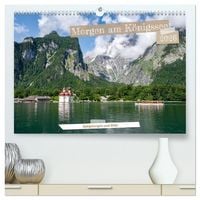 Produktbild: Morgen am K&ouml;nigssee - Spiegelungen und Stille (hochwertiger Premium Wandkalender 2026 DIN A2 quer), Kunstdruck in Hochglanz