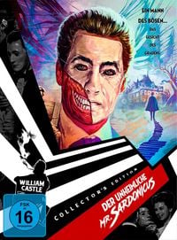 Produktbild: Der unheimliche Mr. Sardonicus (William Castle Collection #1) (+ DVD)