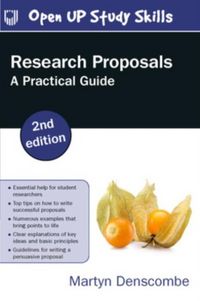 Produktbild: Denscombe, M: Research Proposals 2e