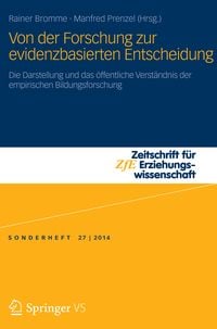 Produktbild: Von der Forschung zur evidenzbasierten Entscheidung