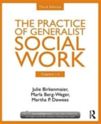 Produktbild: Birkenmaier, J: Chapters 1-5: the Practice of Generalist Soc